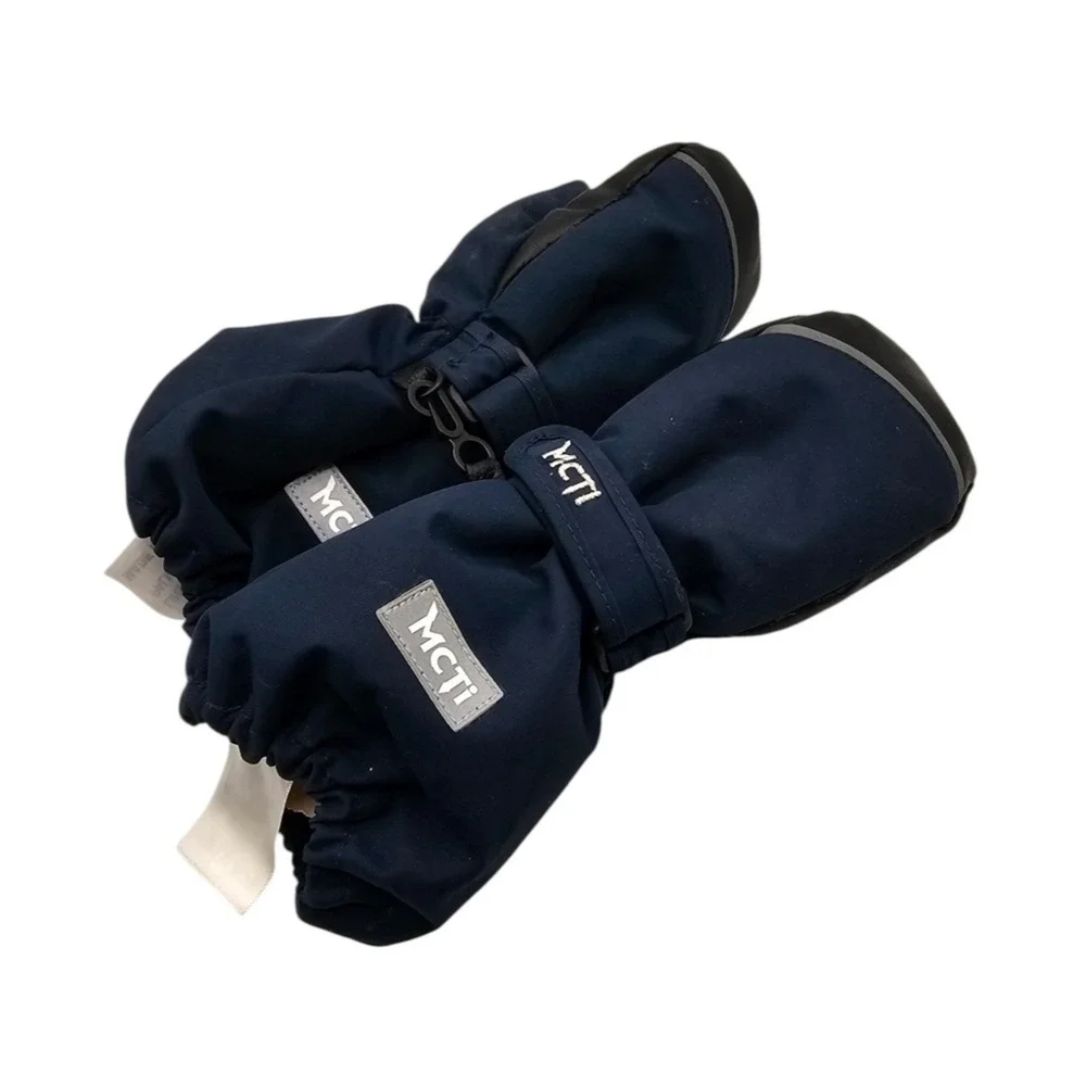 MCTi Kids Waterproof Winter Ski Mittens Sz XXXS Toddler Blue